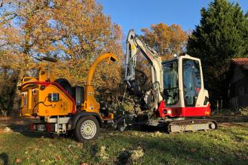 Nettoyage de terrains